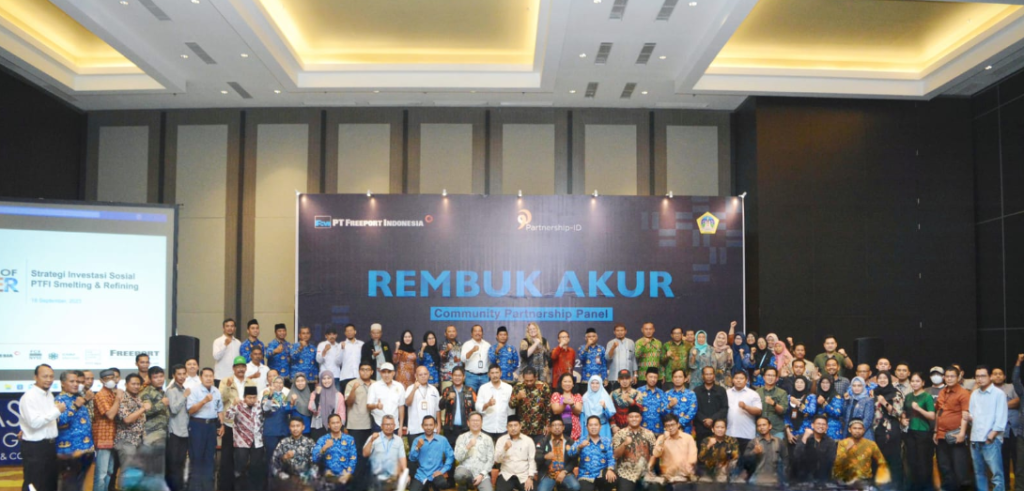 Difasilitasi P-ID, Forum “Rembuk Akur” PTFI Smelter Susun Program ...